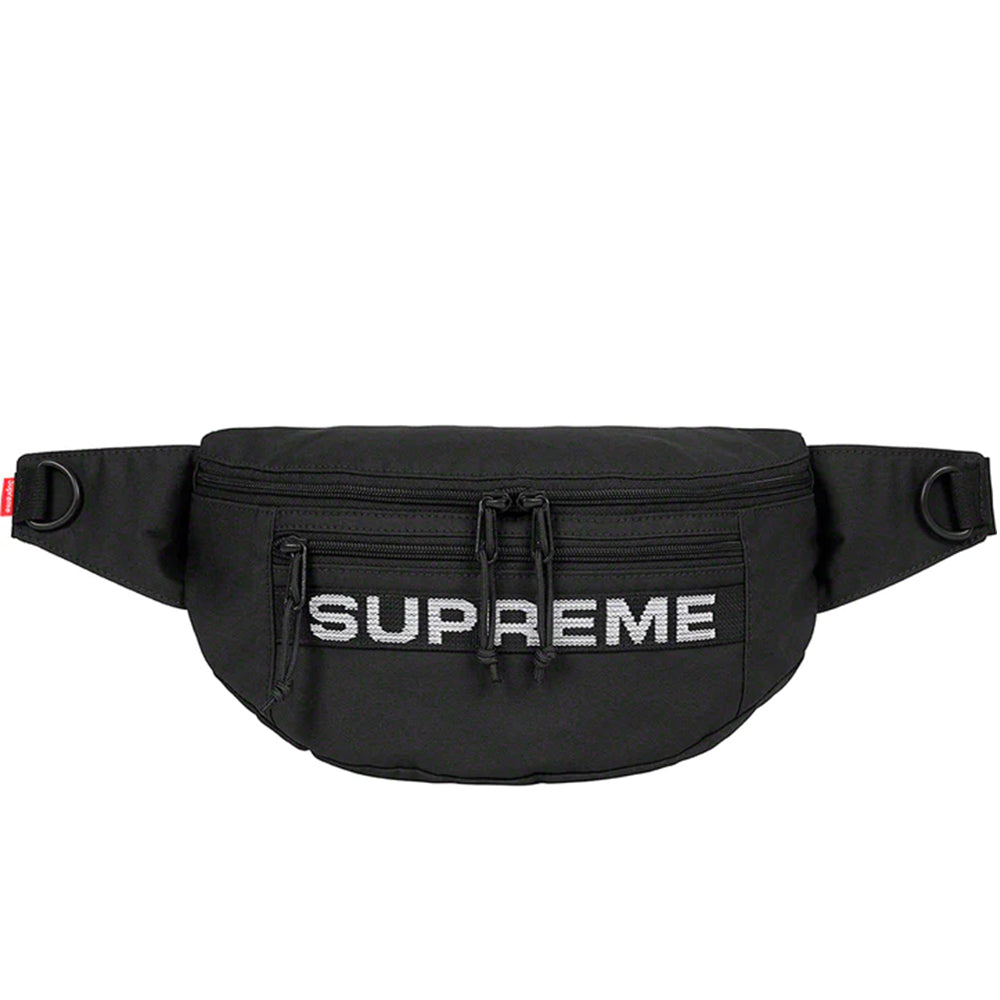 Supreme Field Waist Bag Black-PLUS