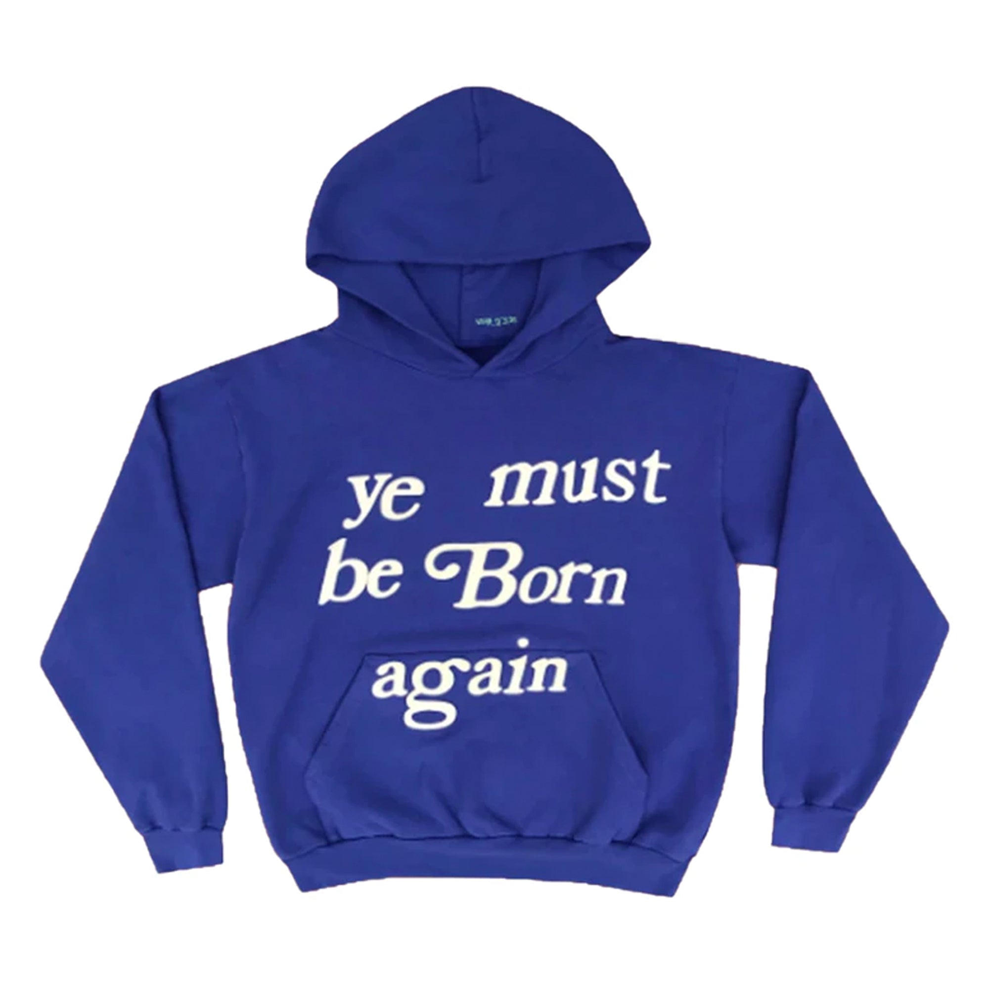 CPFM Born Again Hooded Sweatshirt Blue-PLUS