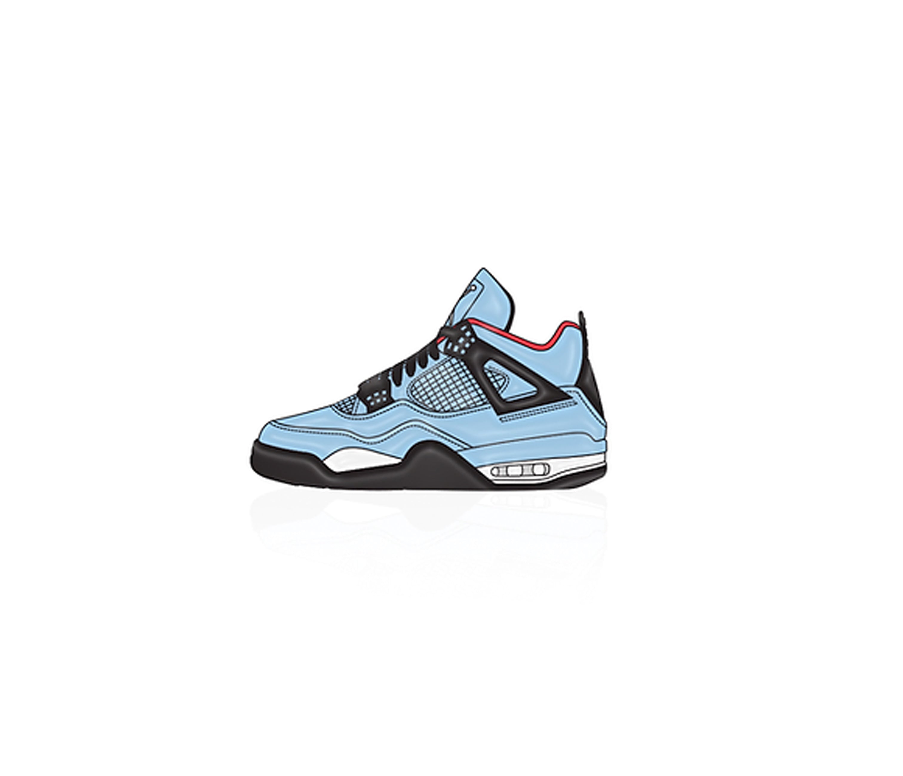 Jordan 4 cactus jack on sale box