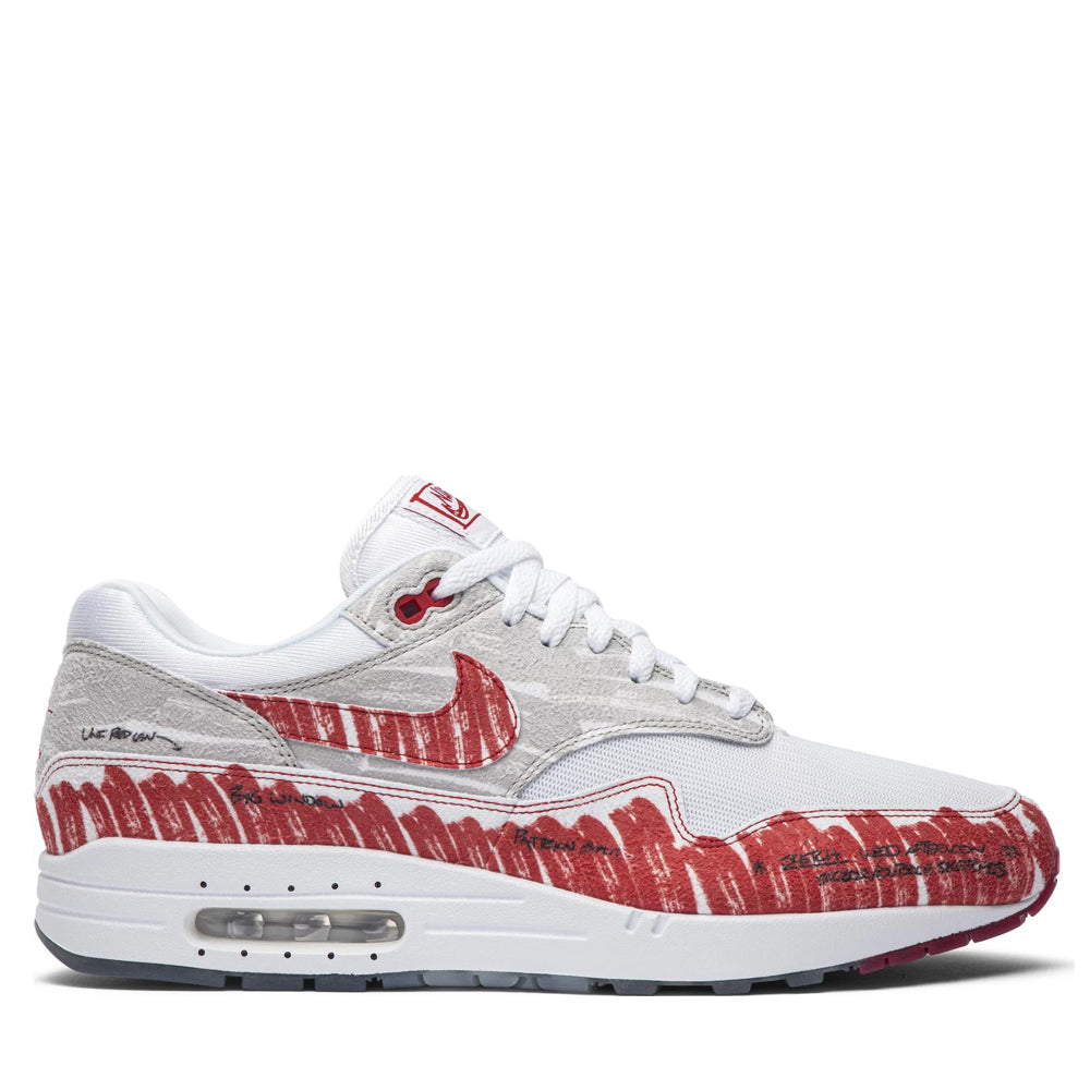 Air Max 1 Tinker Sketch to Shelf