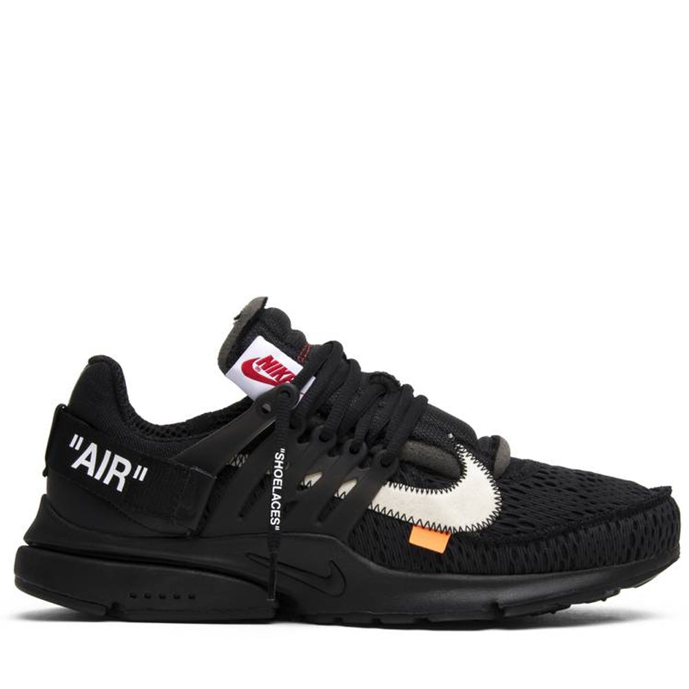 Black nike off white presto hotsell