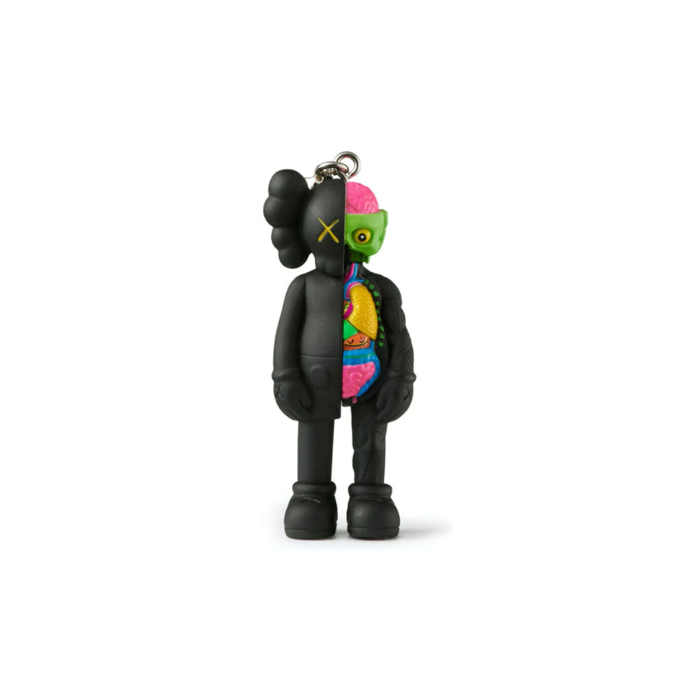 KAWS Tokyo First Flayed Companion Keychain (2021) Black