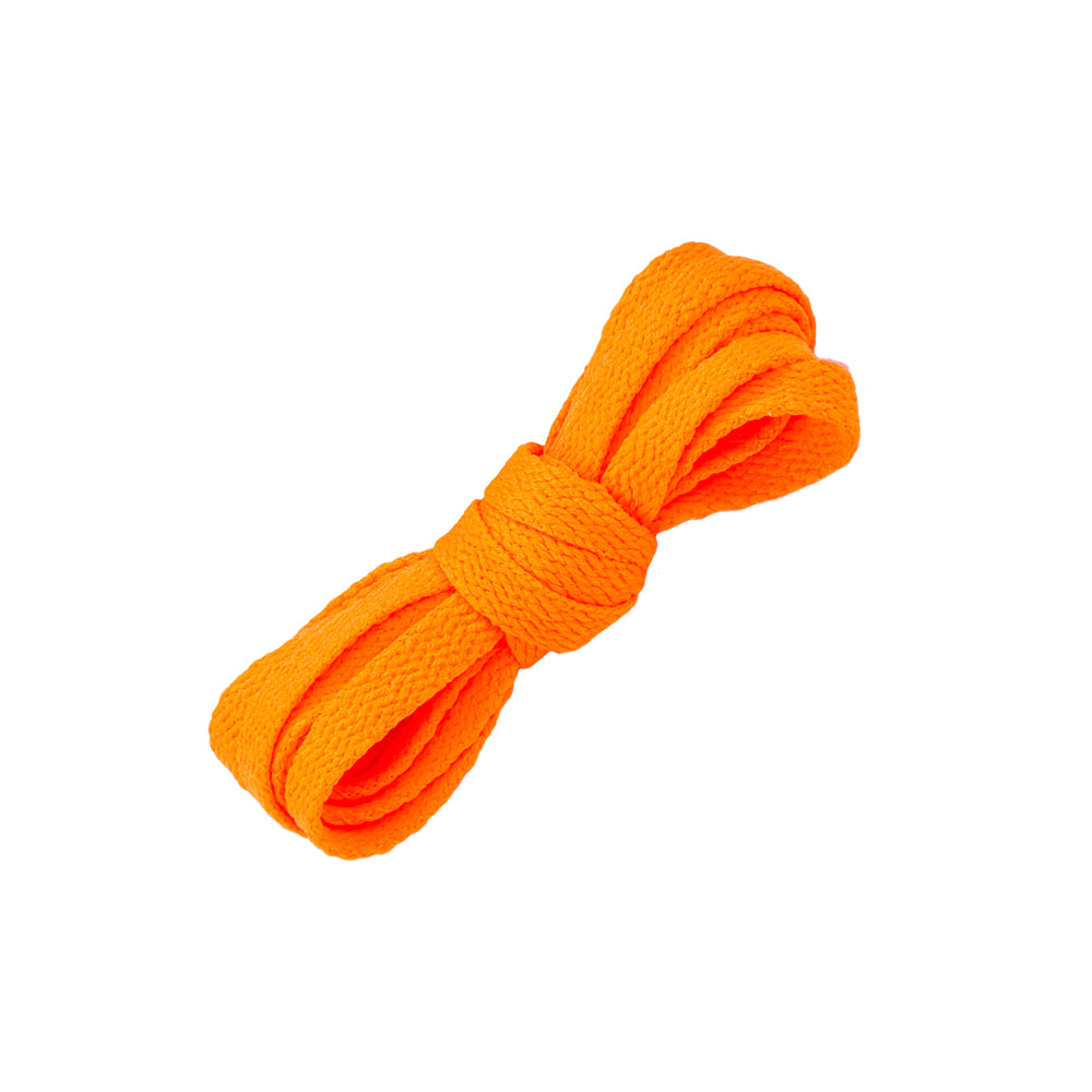 Plus Basics Neon Orange Jordan 1 Replacement Laces-PLUS