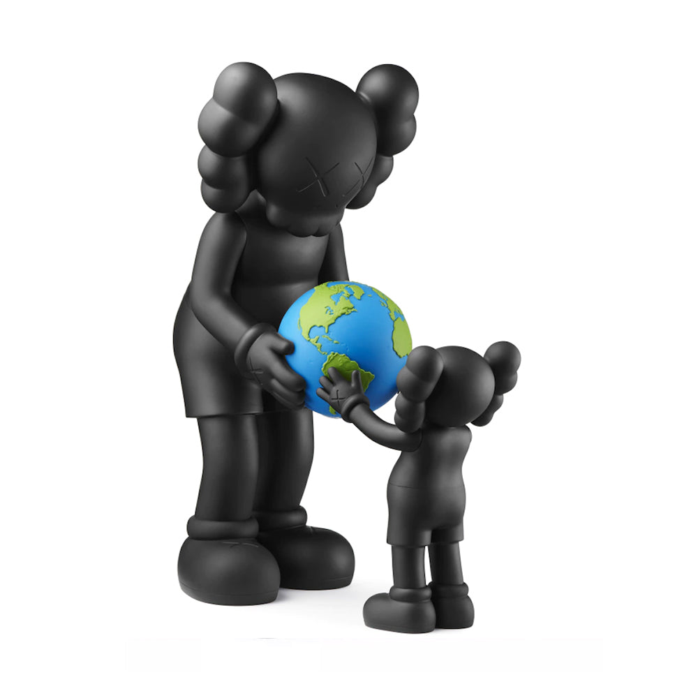 KAWS THE PROMISE Vinyl Figure Black