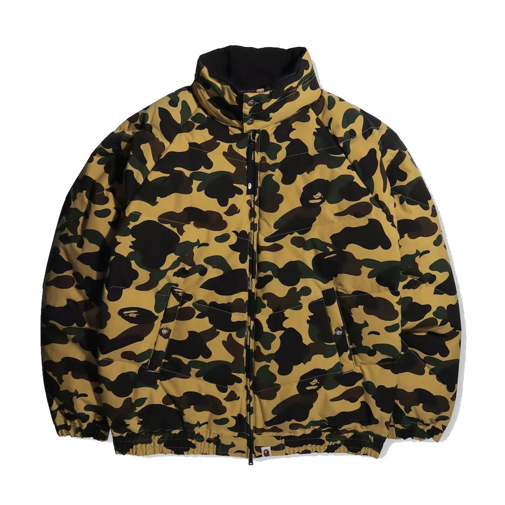 Bape bomber jacket camo on sale