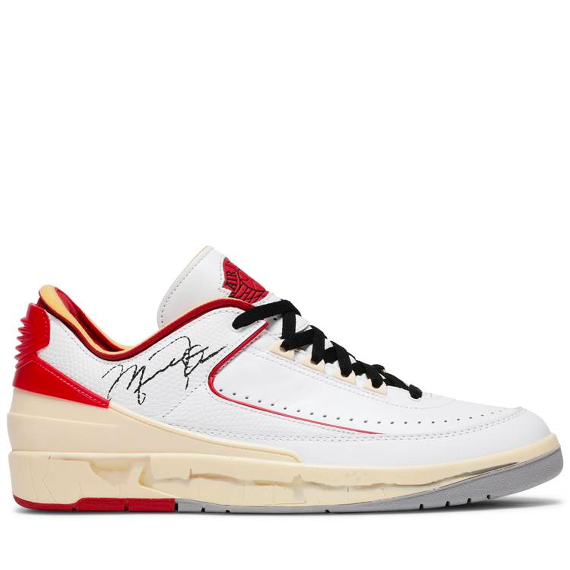 Jordan 2 Retro Low SP Off-White White Red