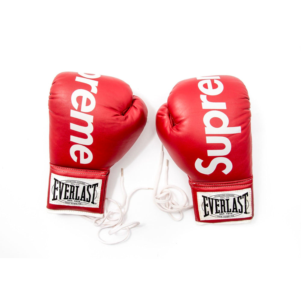 Supreme x Everlast Boxing Gloves Red