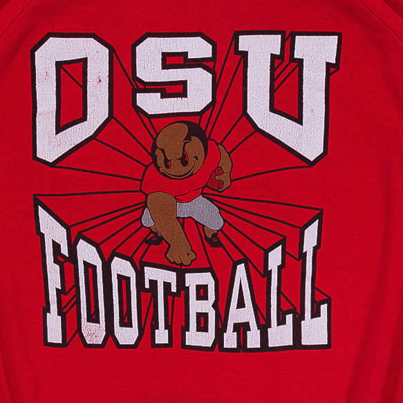 OSU Football Mascot Crewneck Red-PLUS
