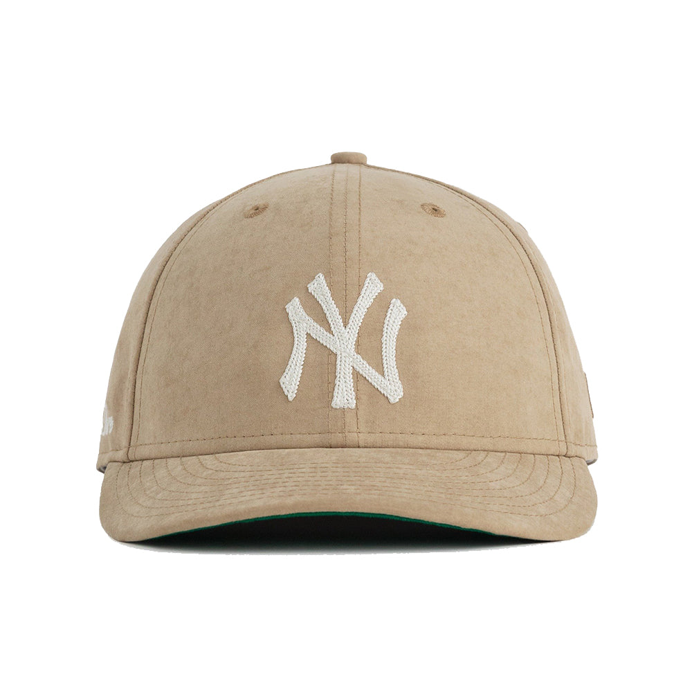 Aime Leon Dore x New Era Brushed Nylon Yankees Hat Khaki