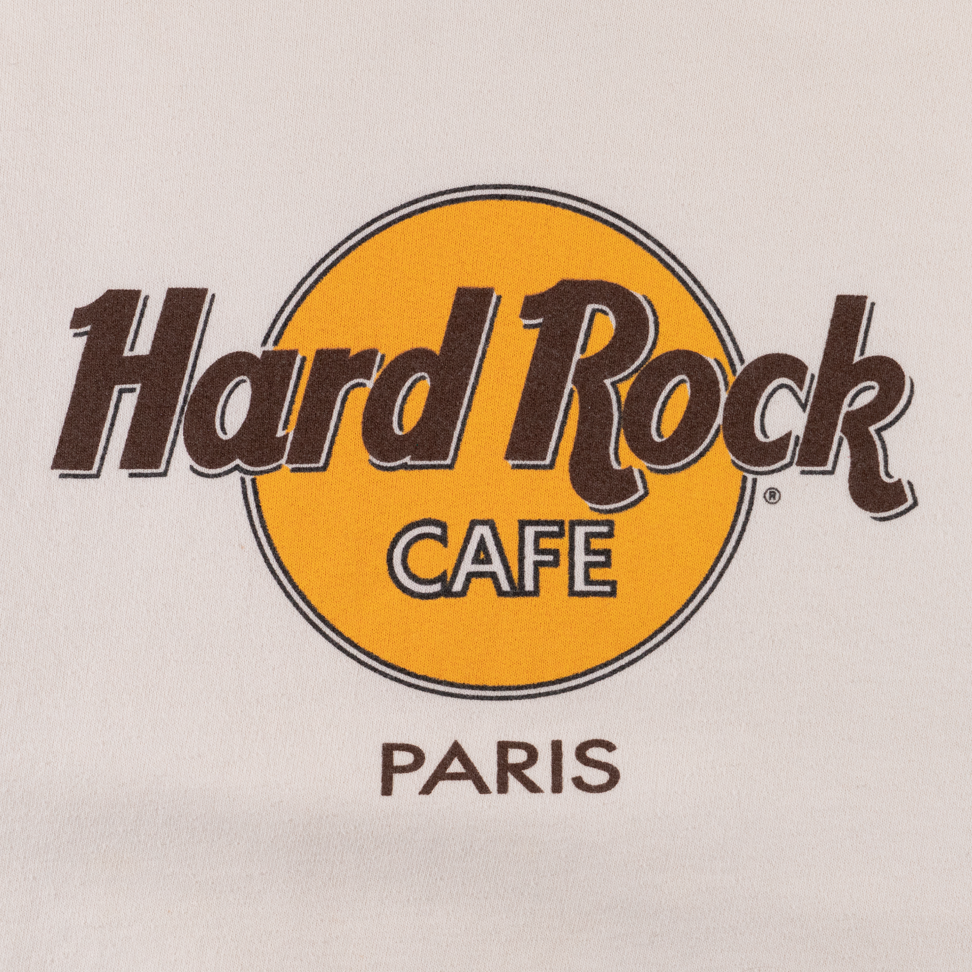 Hard Rock Cafe Paris Souvenir Crewneck White-PLUS