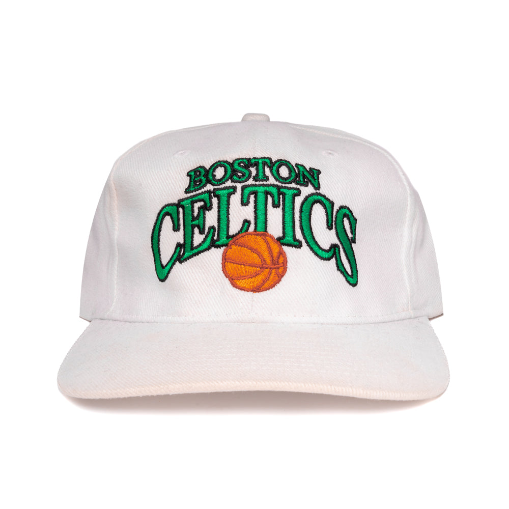 Boston Celtics Starter Strapback White-PLUS