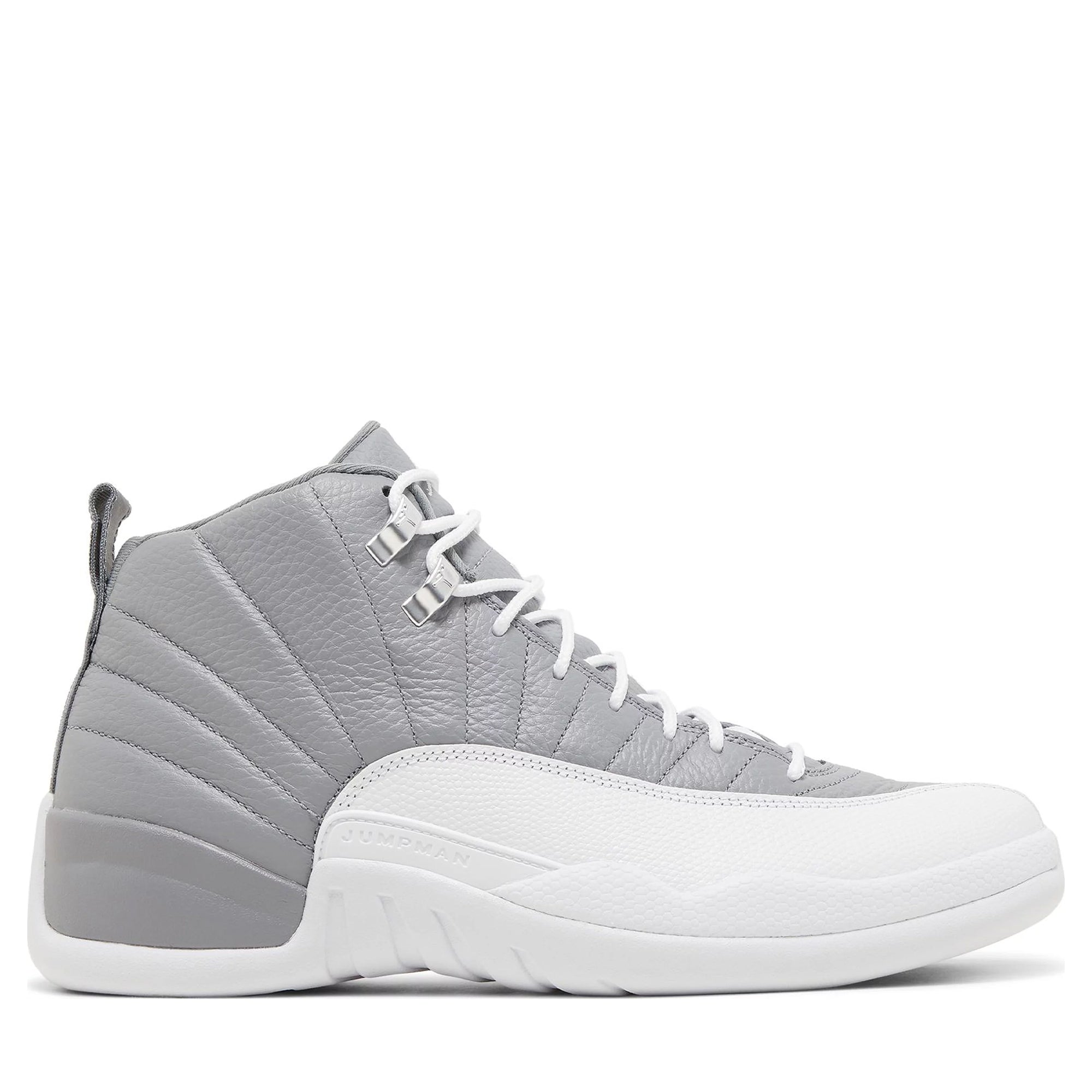 Jordan 12 retro hot sale all white