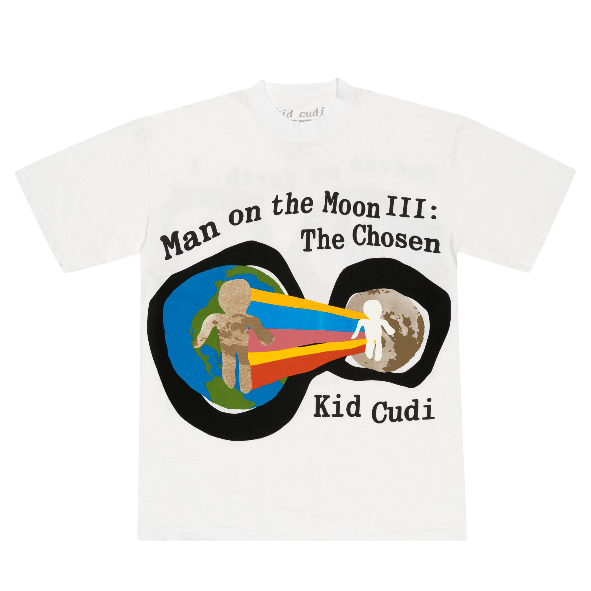 Kid Cudi x CPFM MOTM III Heaven on Earth T-Shirt White