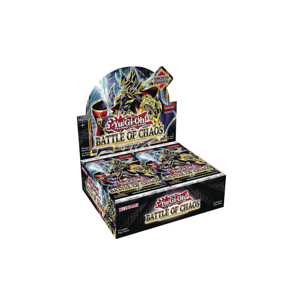 YuGiOh - Battle of Chaos Booster Box-PLUS