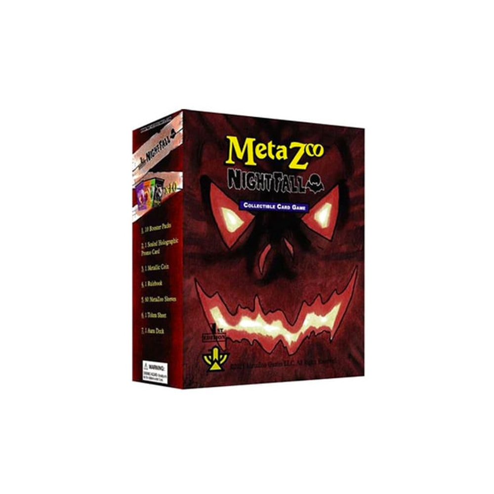 Metazoo Nightfall Spellbook (1st Edition)-PLUS