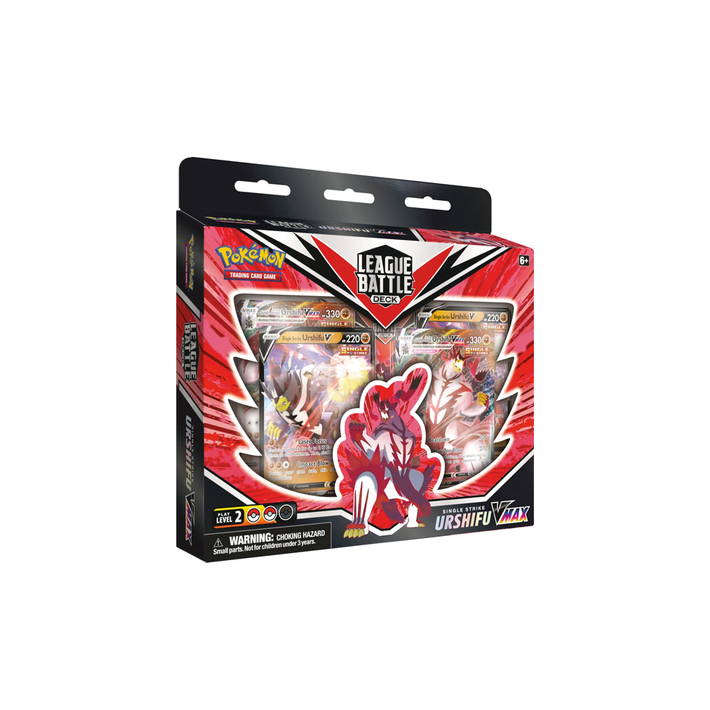 Pokemon League Battle Deck Single Strike Urshifu VMAX | PLUS