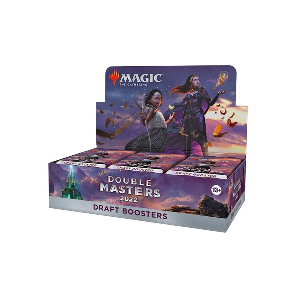 Magic The Gathering - Double Masters 2022 - English Draft Booster Box-PLUS