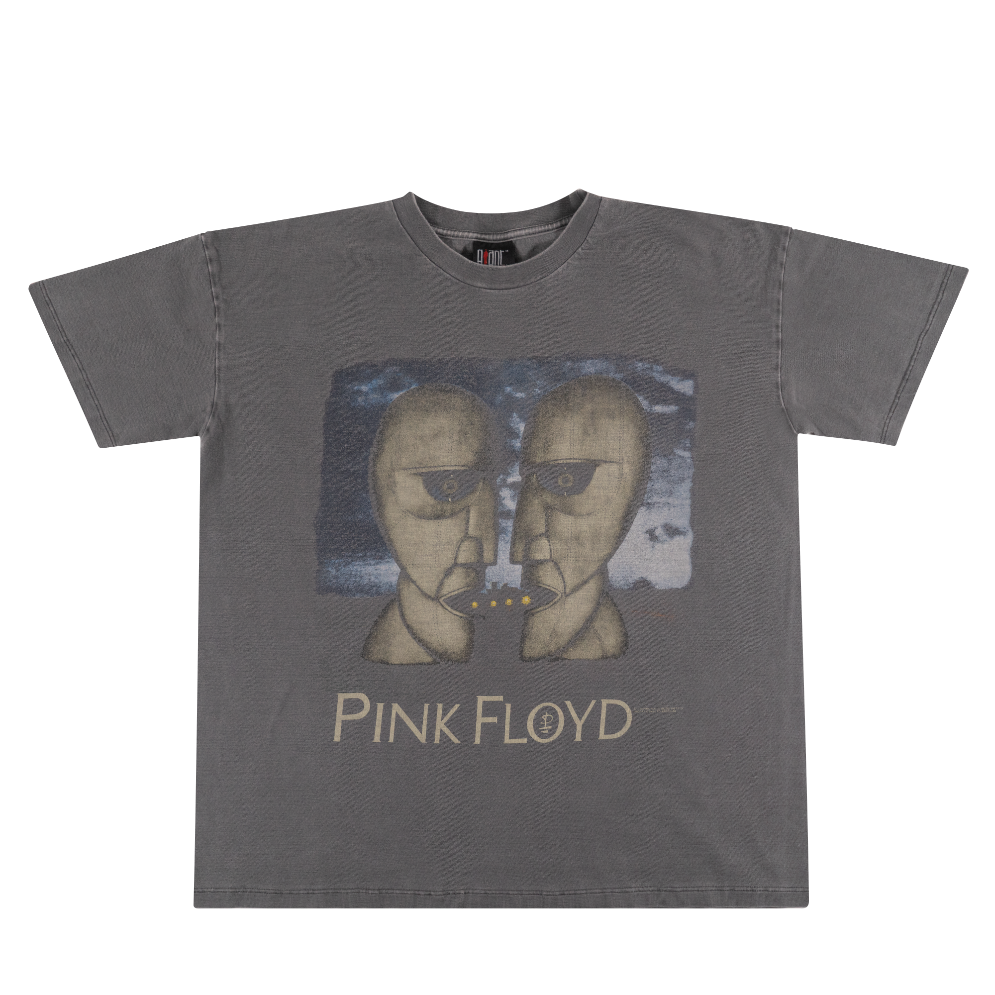 Pink Floyd The Division Bell North American Tour 1994 Tee Grey-PLUS