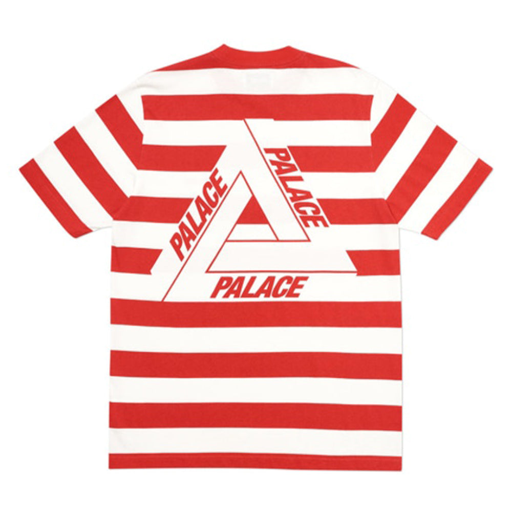 Palace Heavy T-Shirt Red-PLUS