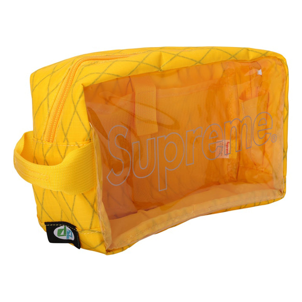 Supreme backpack clearance fw18 yellow