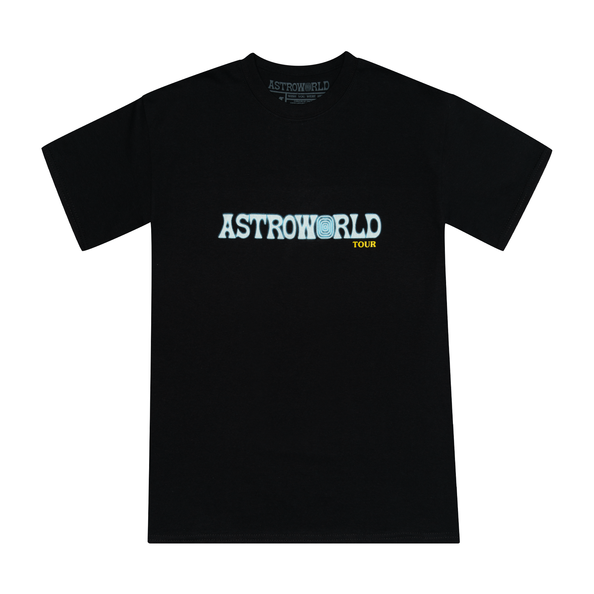 Travis Scott Astroworld tour top shirt