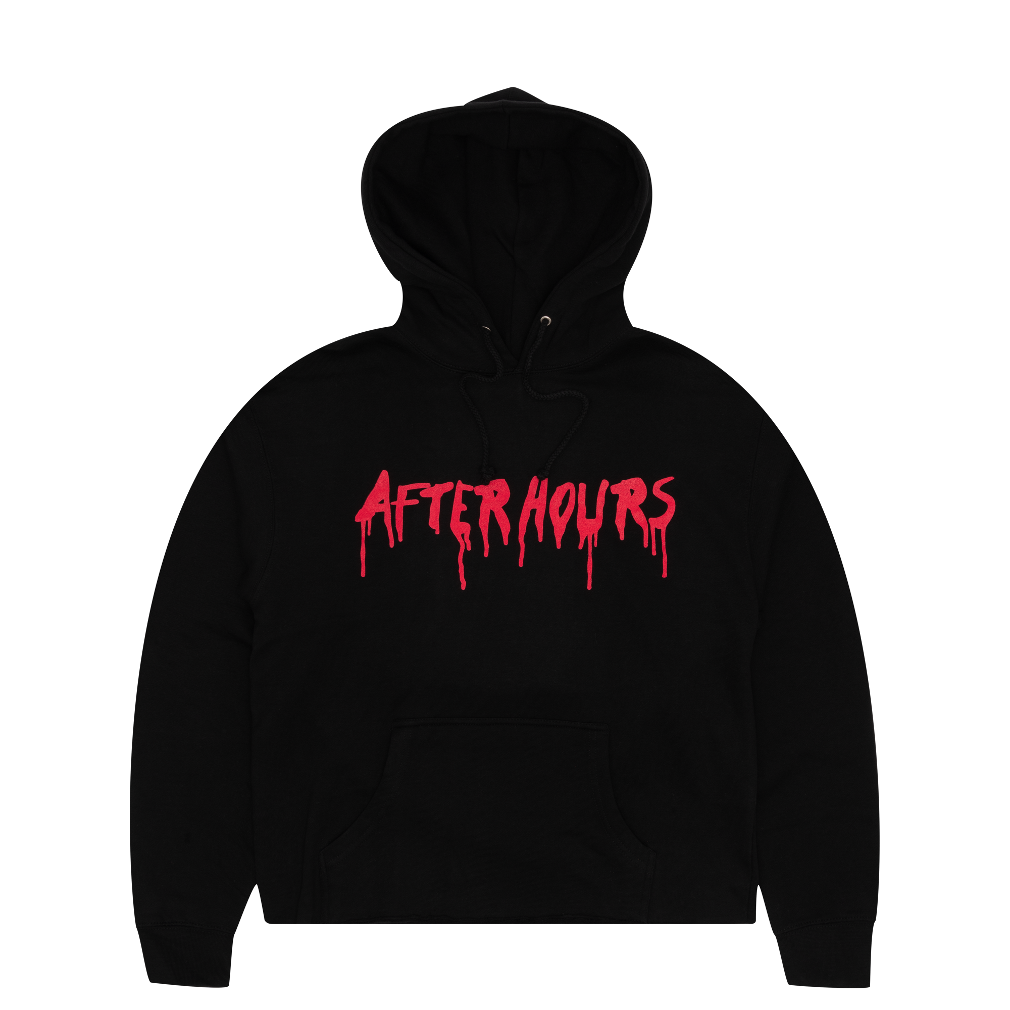 VLONE×AFTER HOURS パーカーＬ　ブラック着丈72㌢