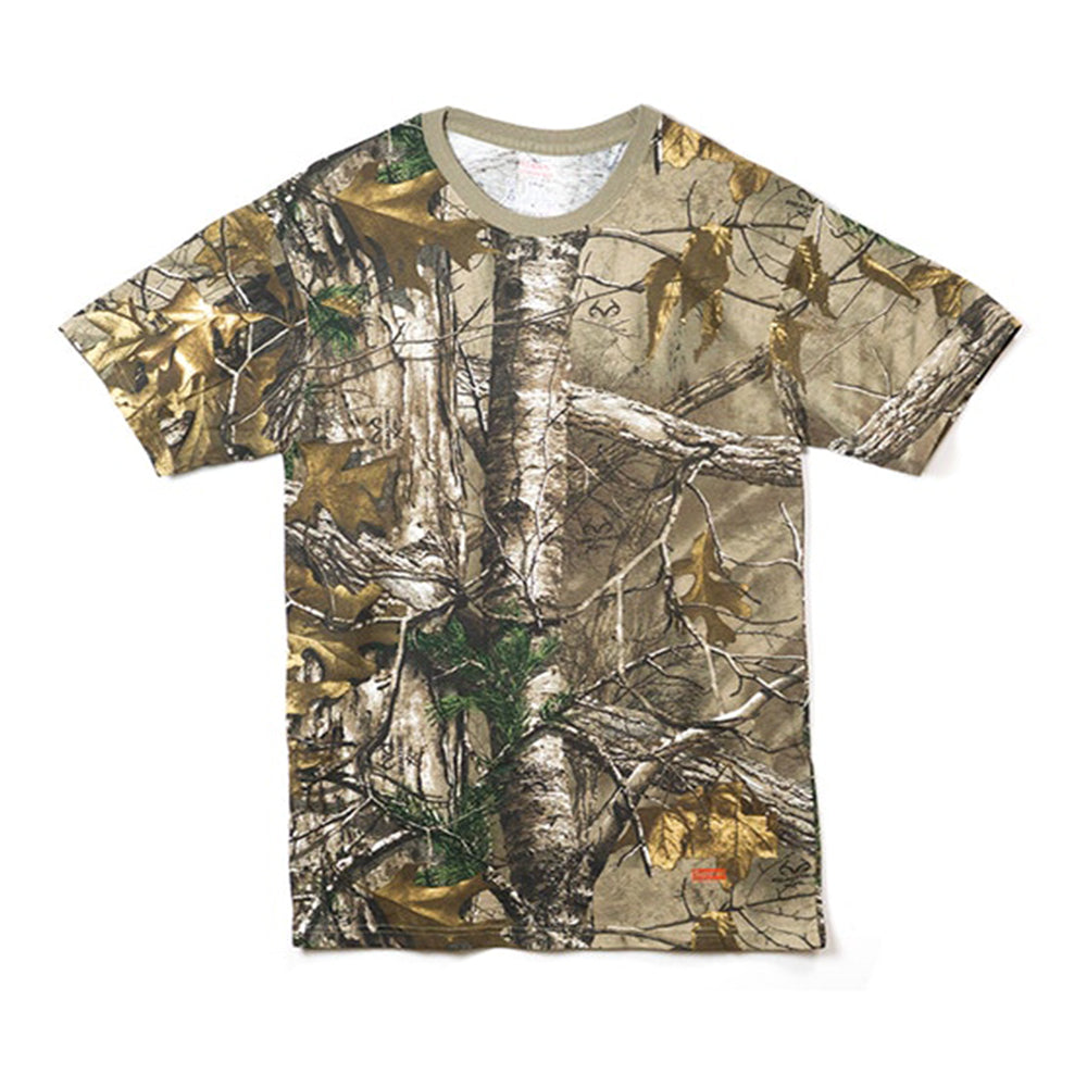 Supreme Hanes Realtree Tagless Tees (2 Pack) Woodbine | PLUS