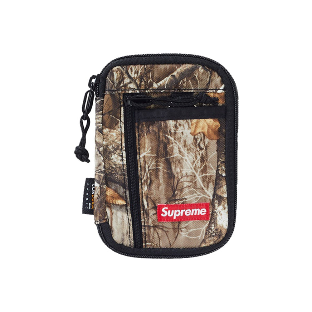 Supreme Small Zip Pouch Real Tree Camo