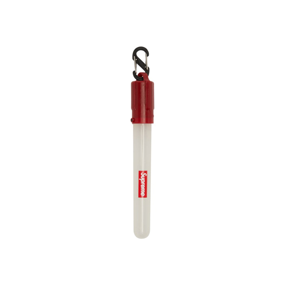 Supreme Night Lite Keychain Red | PLUS