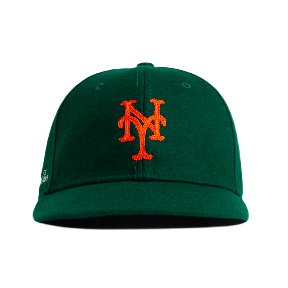 Aime Leon Dore x New Era Wool Mets Hat Green