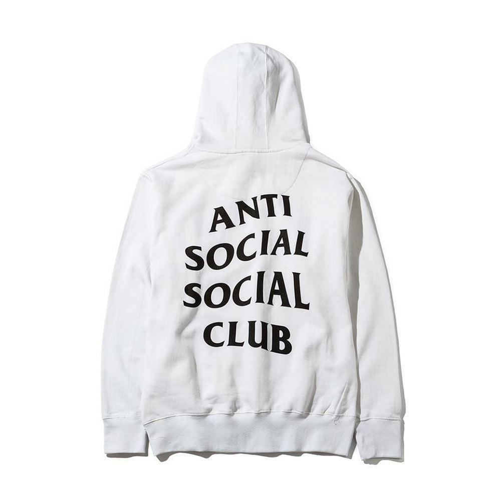 Anti Social Social Club Masochism Hoodie White | PLUS