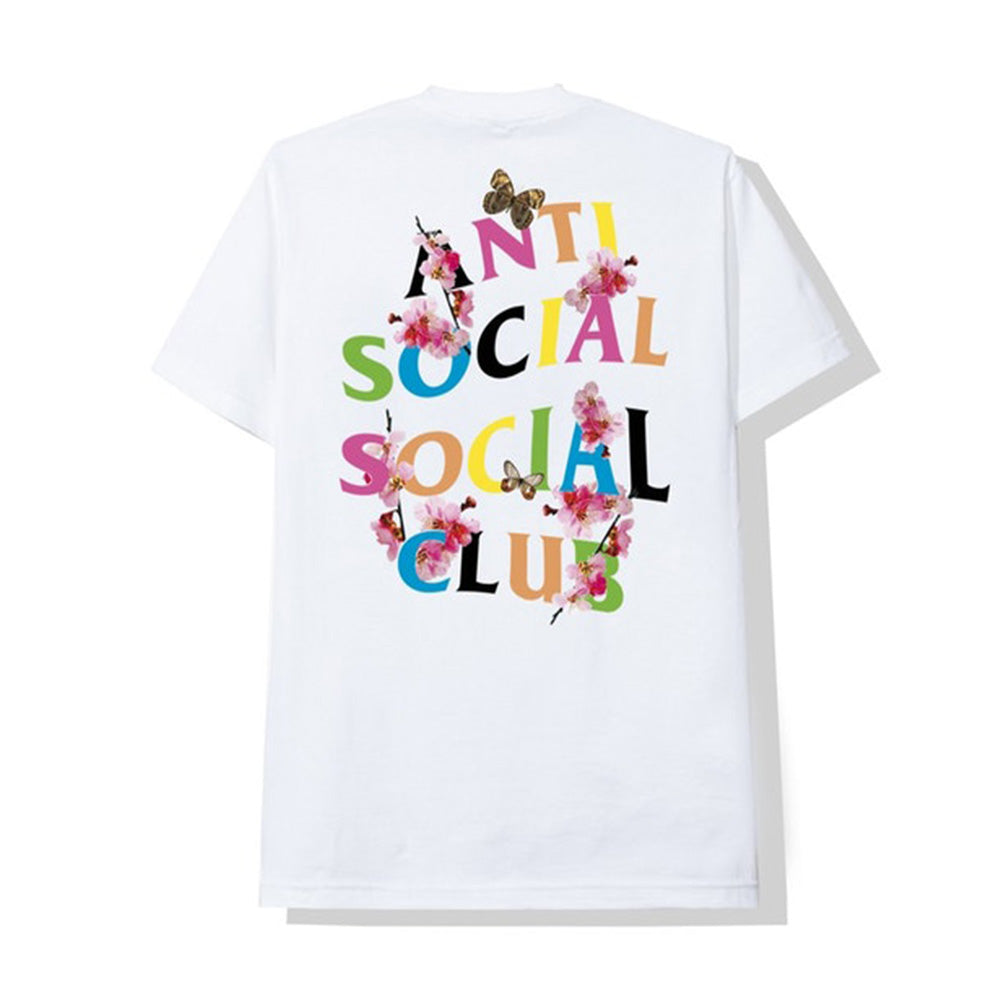 Anti Social Social Club Frantic Tee White