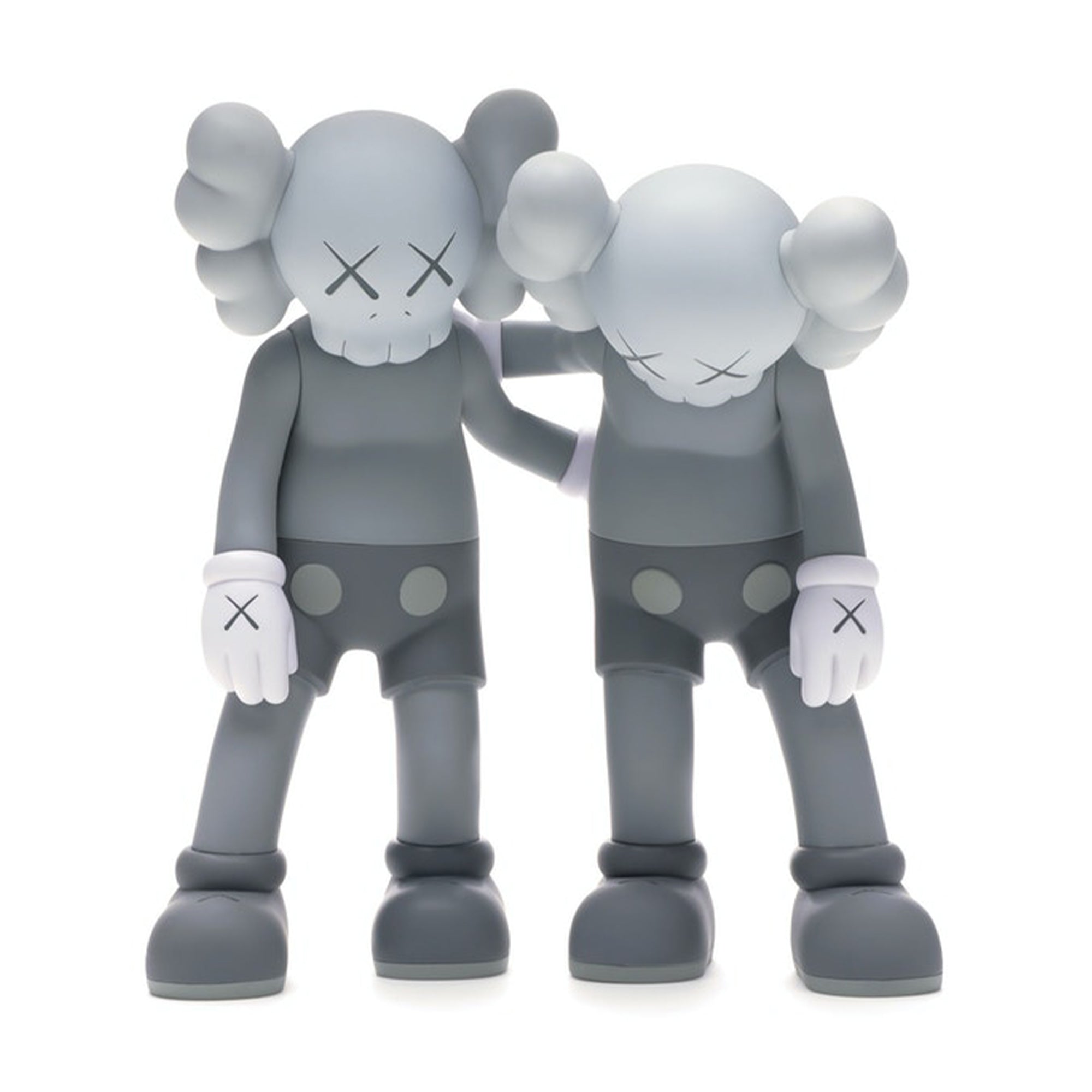 KAWS Along The Way Vinyl Figure Grey