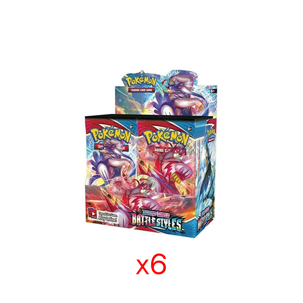 Deals Pokémon Battle Styles Booster Box Sealed