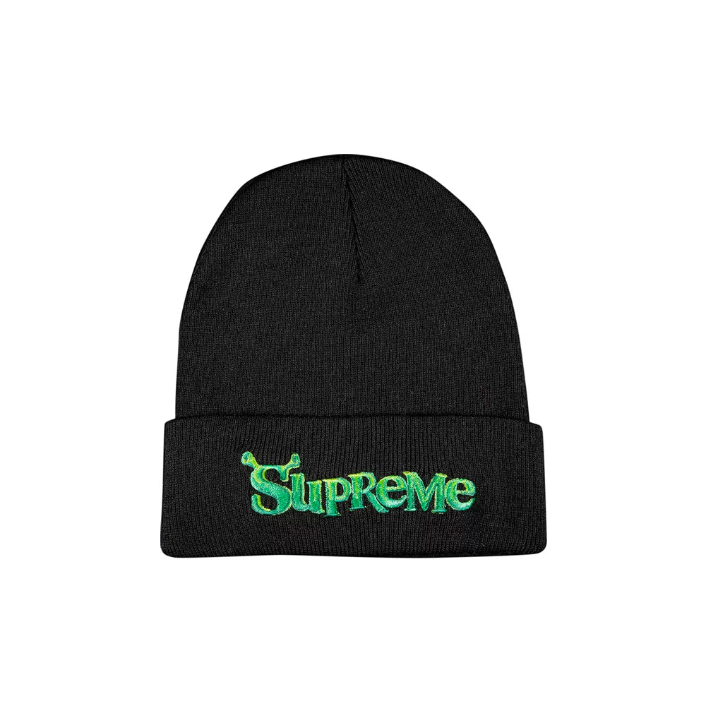 Supreme Shrek Beanie Black