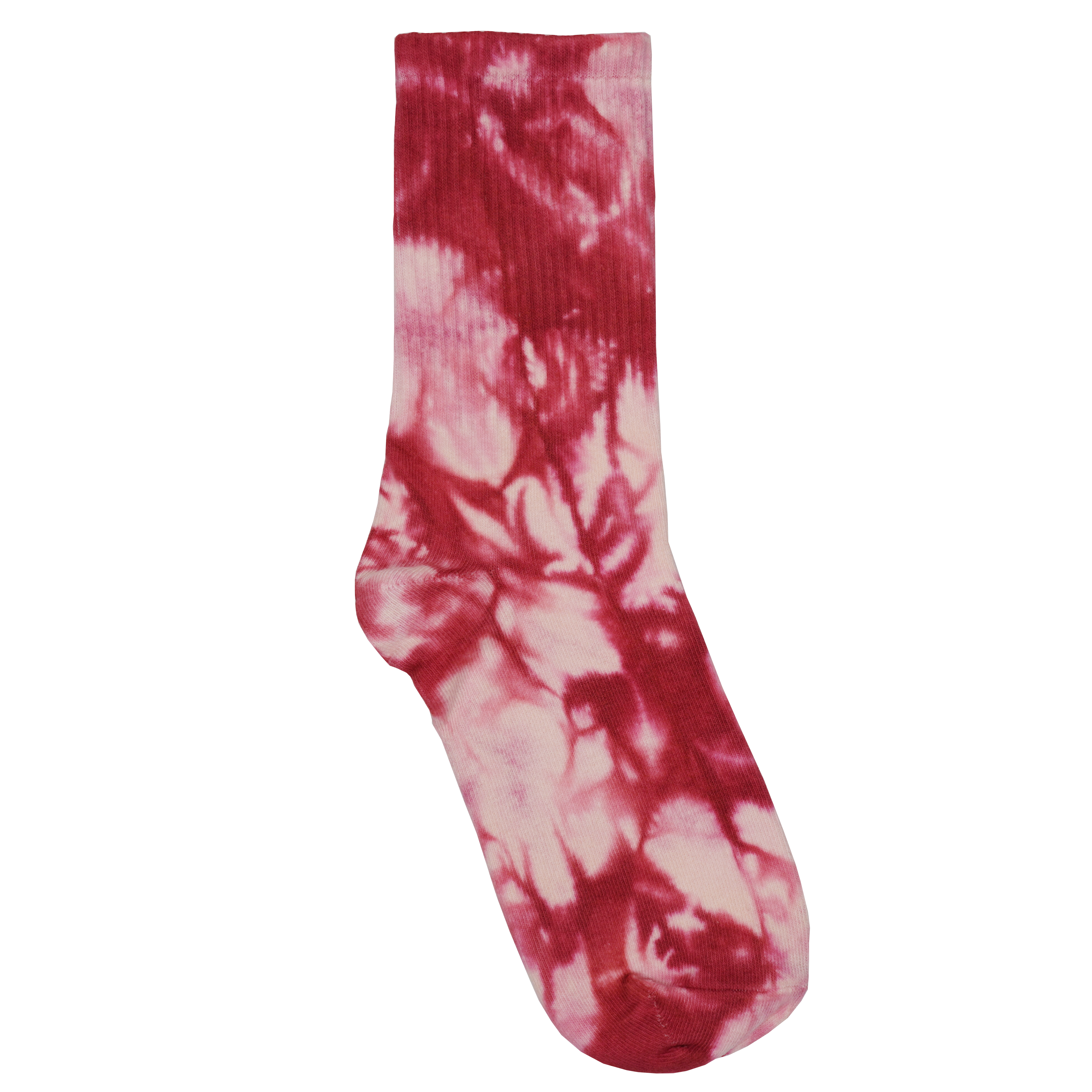 Pink on Pink Tie-Dye Socks