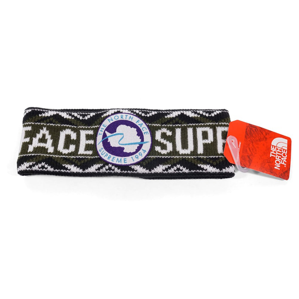 Supreme The North Face Trans Antarctica Expedition Headband Olive