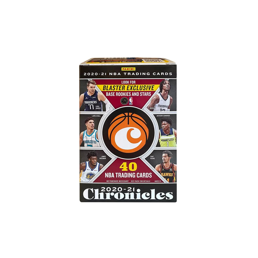 2020-21 Panini Chronicles Basketball Blaster Box-PLUS