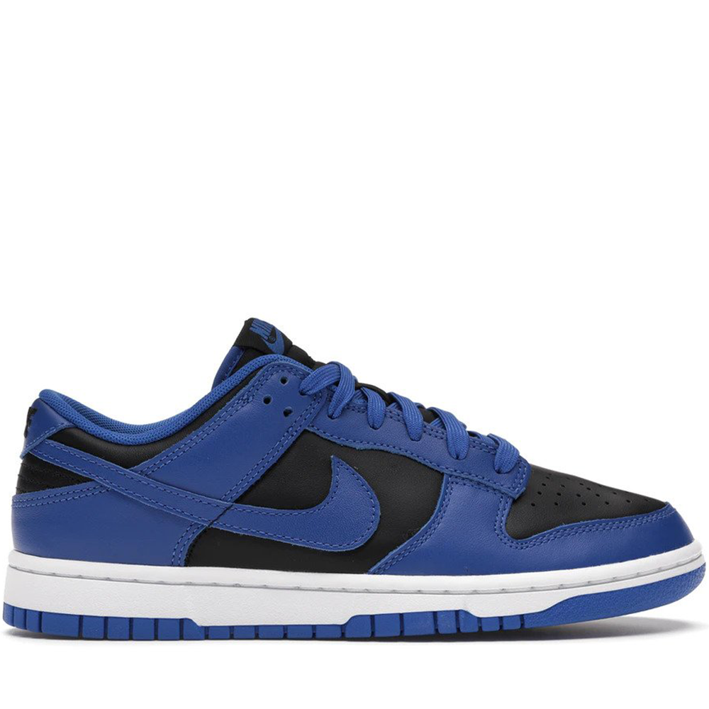 Nike Dunk Low Retro Black Hyper Cobalt 2021