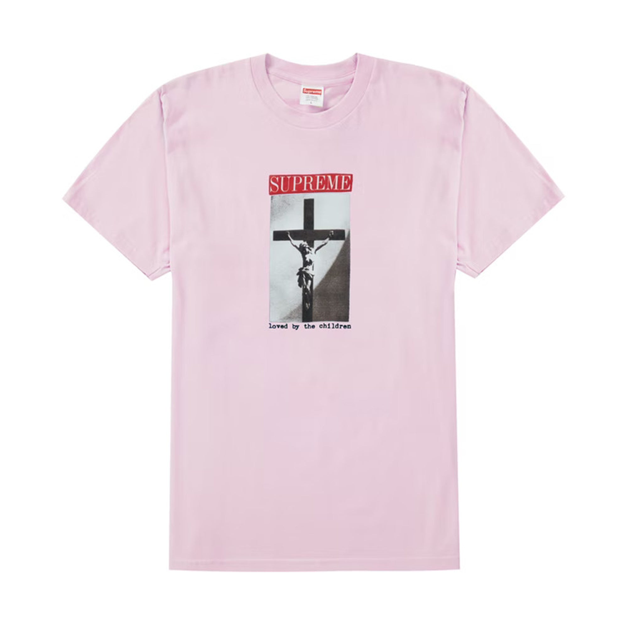 Supreme Loved By The Children Tee Light Pink