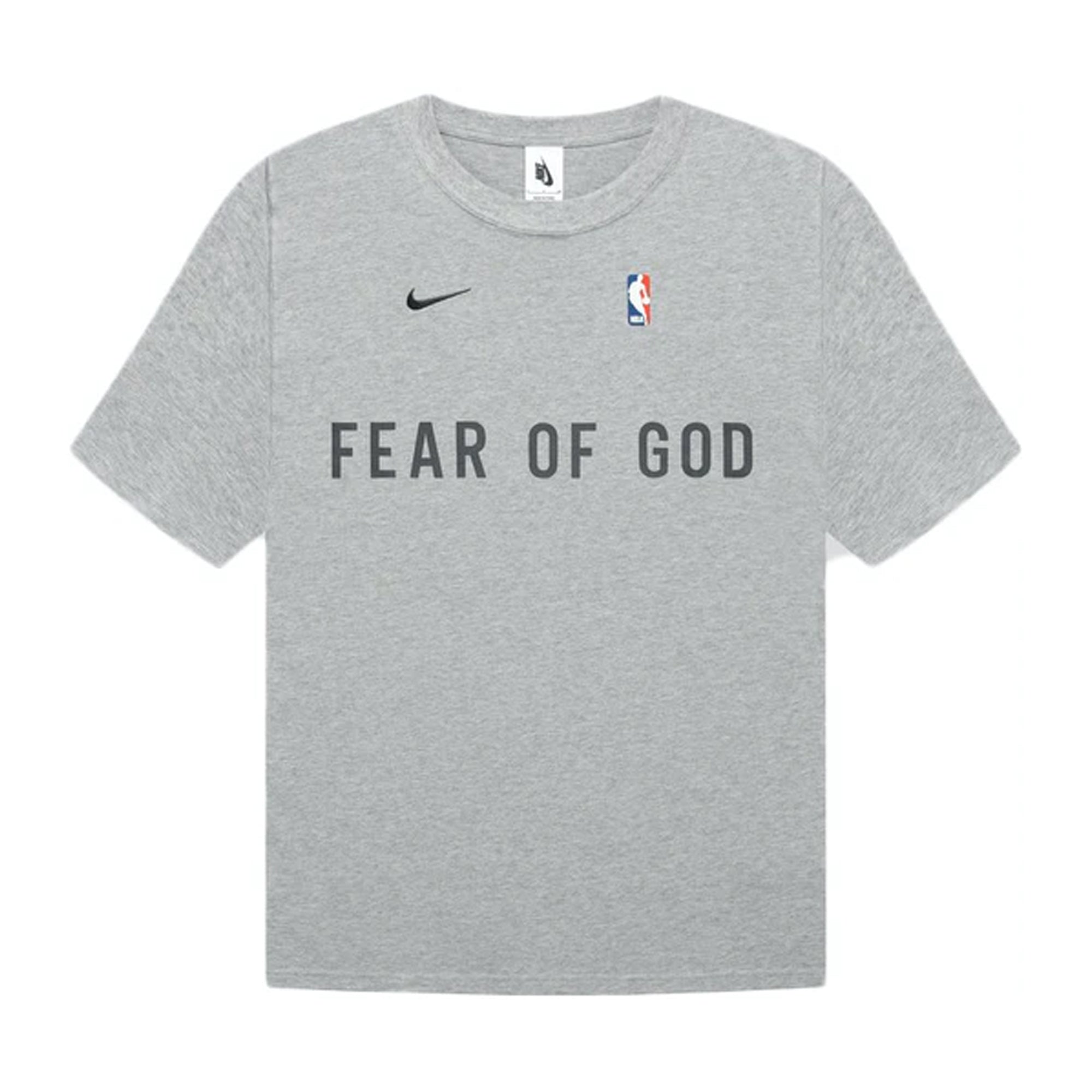 FEAR OF GOD x Nike Warm Up T-Shirt Dark Heather Grey-PLUS