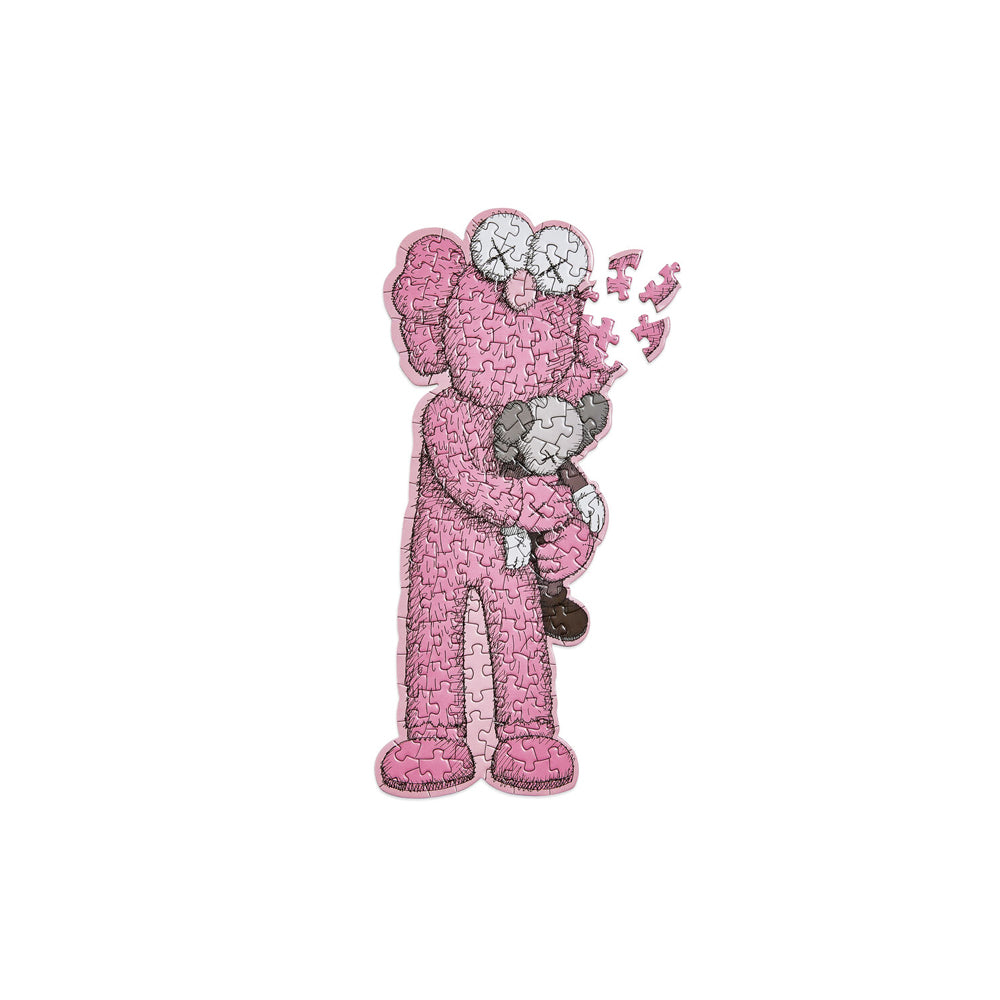 KAWS Pink Take Together Jigsaw Puzzle - 100 Pieces-PLUS