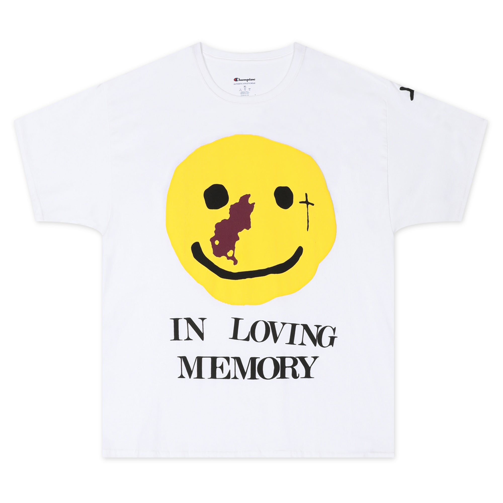 CPFM Yams Day In Loving Memory Tee White