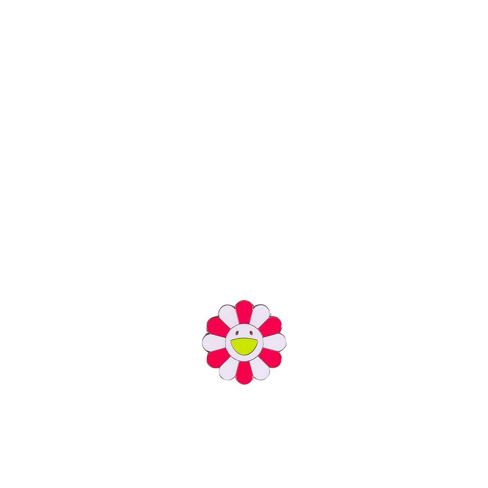 Takashi Murakami Flower Pin Pink (Small)-PLUS