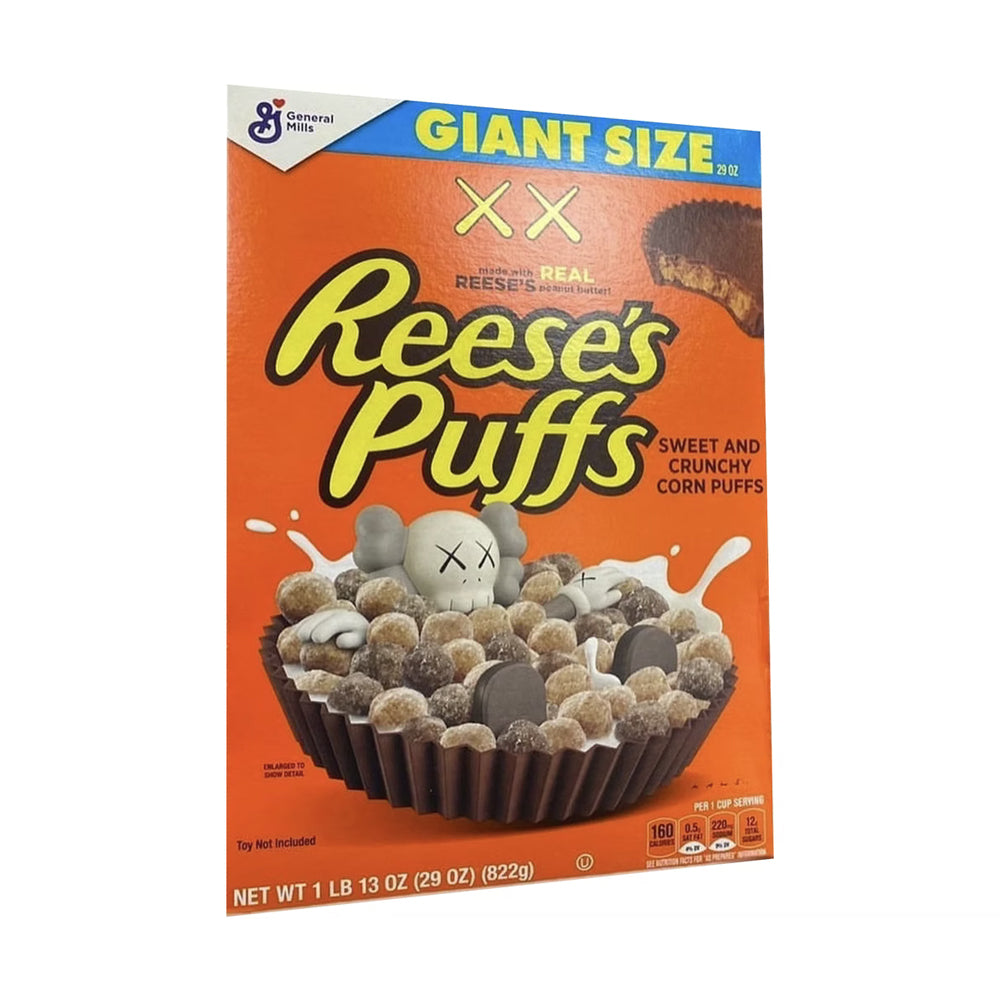 KAWS x Reese's Puffs Cereal (Giant Size)-PLUS
