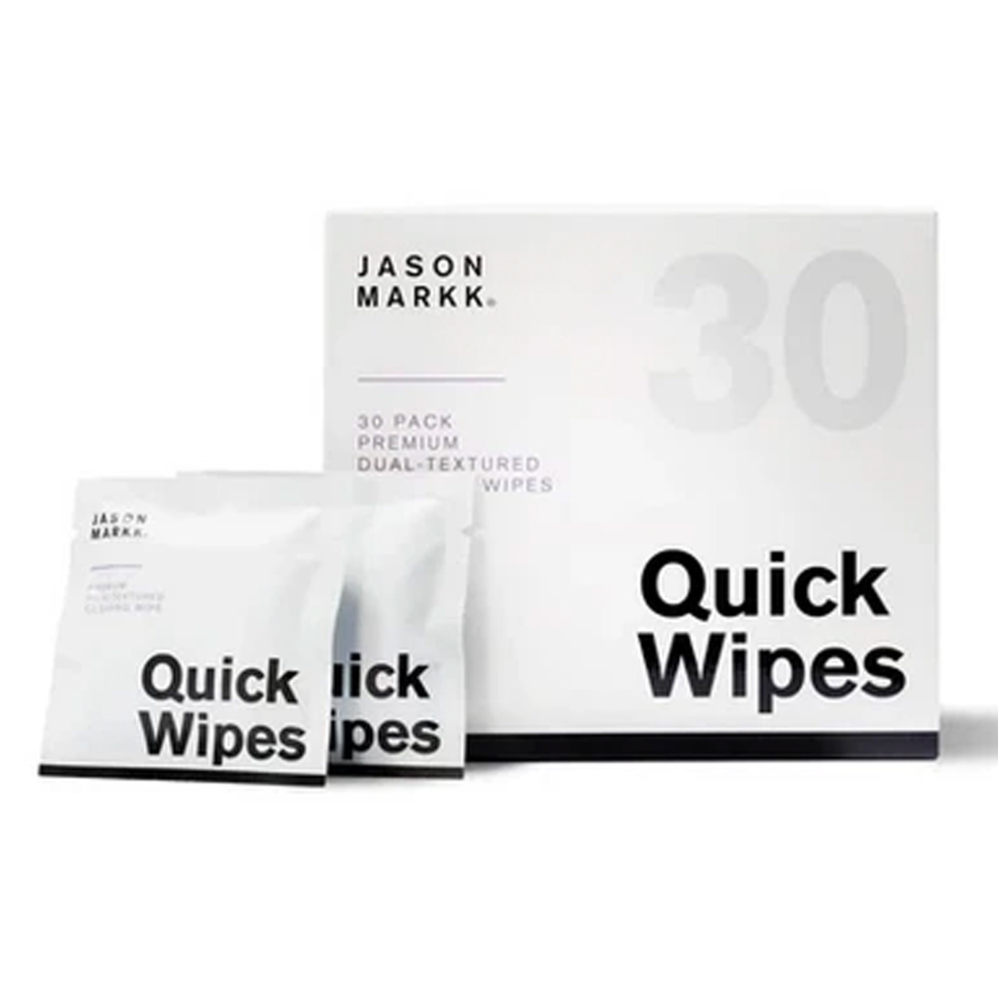Jason Markk Shoe Cleaning Quick Wipes - 30 PACK (NEW STYLE)-PLUS