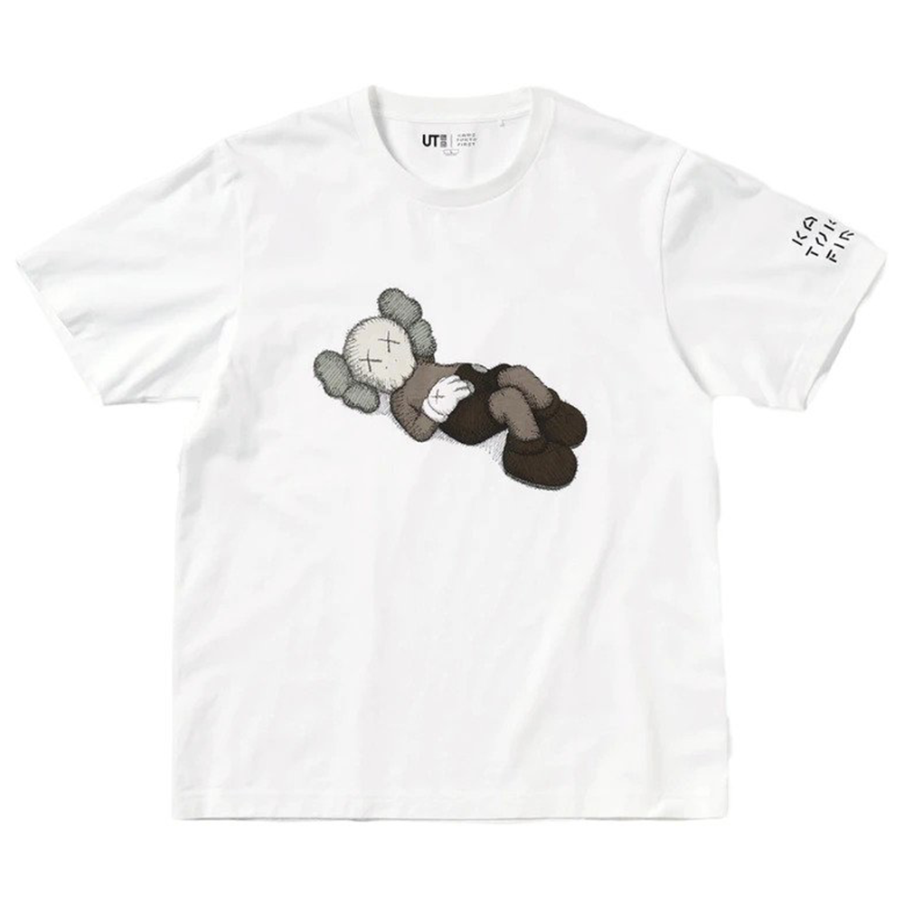 KAWS x Uniqlo Tokyo First Tee White | PLUS