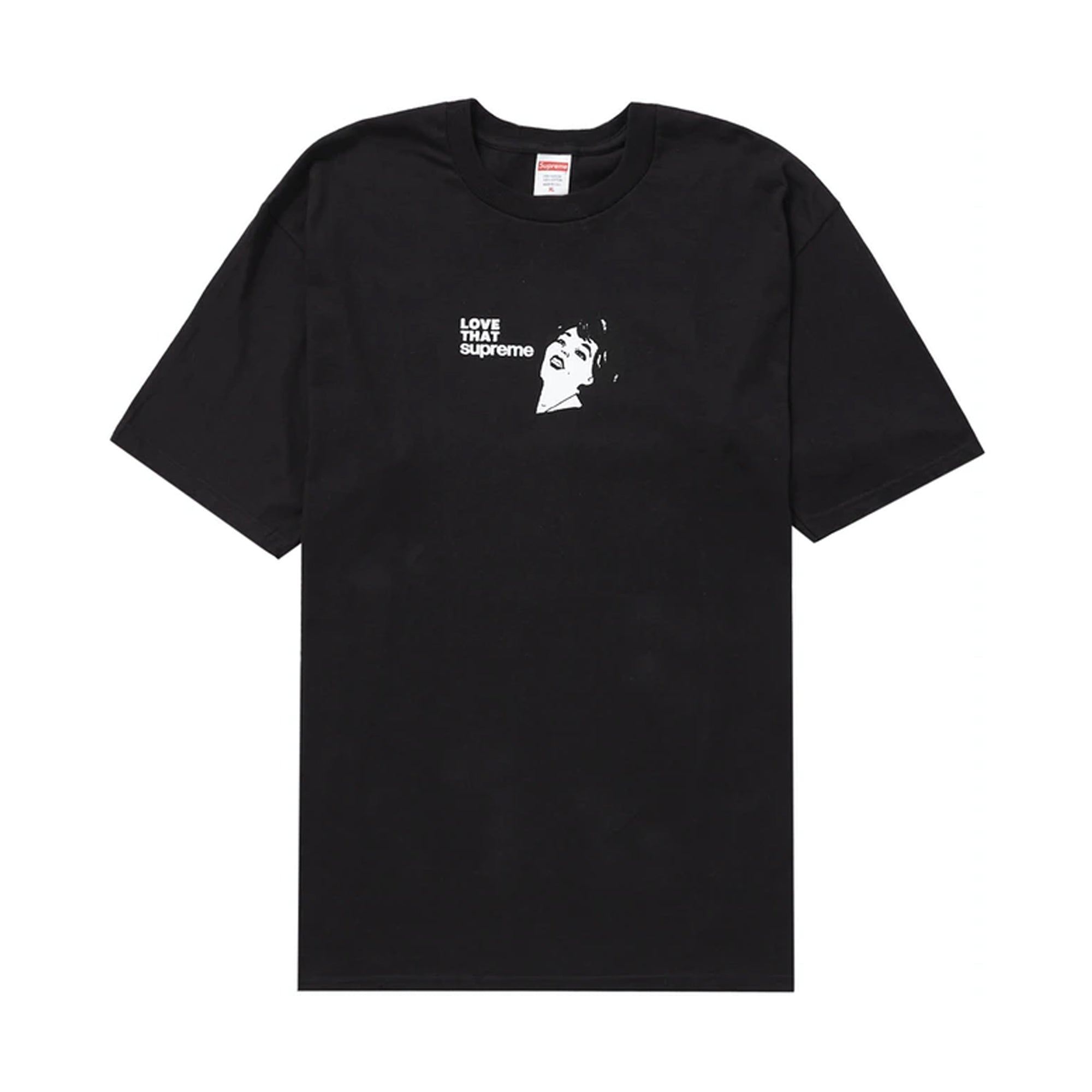 Supreme Love That Tee Black