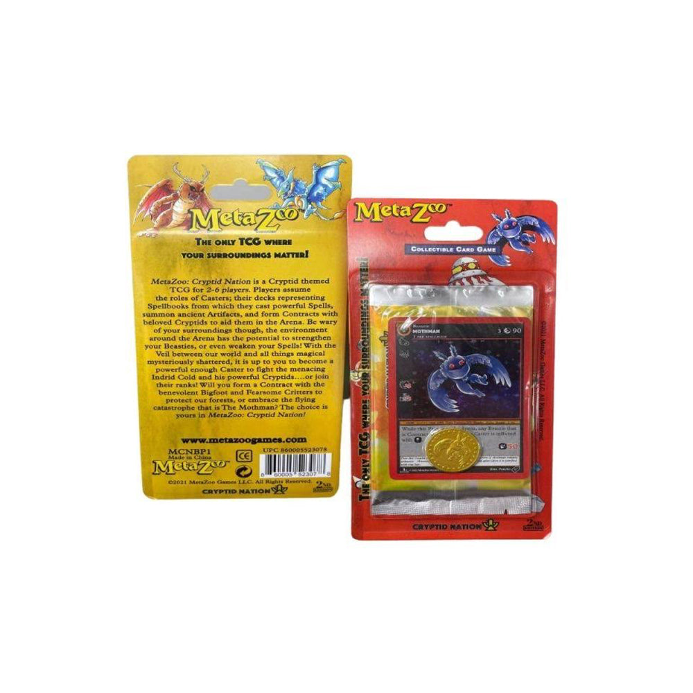 Metazoo Cryptid Nation 2nd Edition Blister Pack-PLUS
