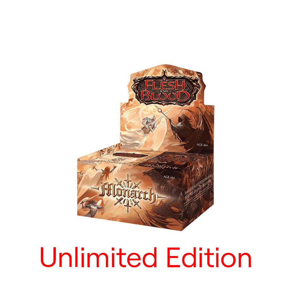 Flesh and Blood - Monarch Booster Box - Unlimited Edition-PLUS